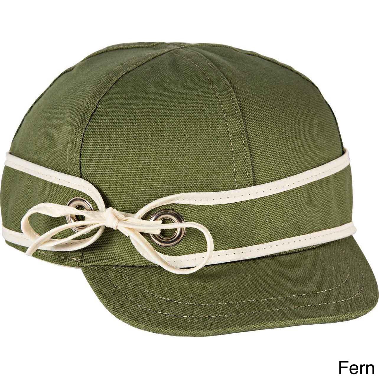 Stormy Kromer Stormy Kromer Idas Infielder Cotton Twill Hat Green Size One Size Fits Most