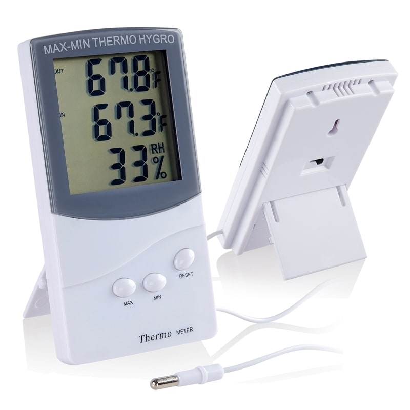 lcd digital thermometer