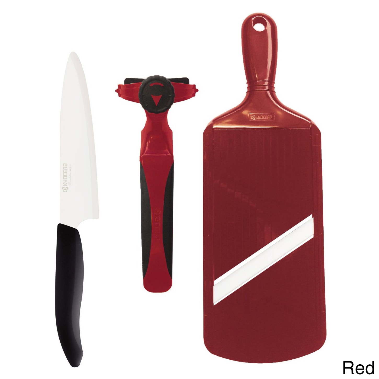 Kyocera The Ultimate Ceramic Knife Set