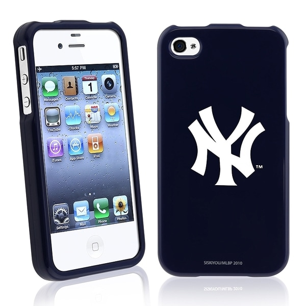 BasAcc Blue NY Yankees Case for Apple iPhone 4/ 4S BasAcc Cases & Holders