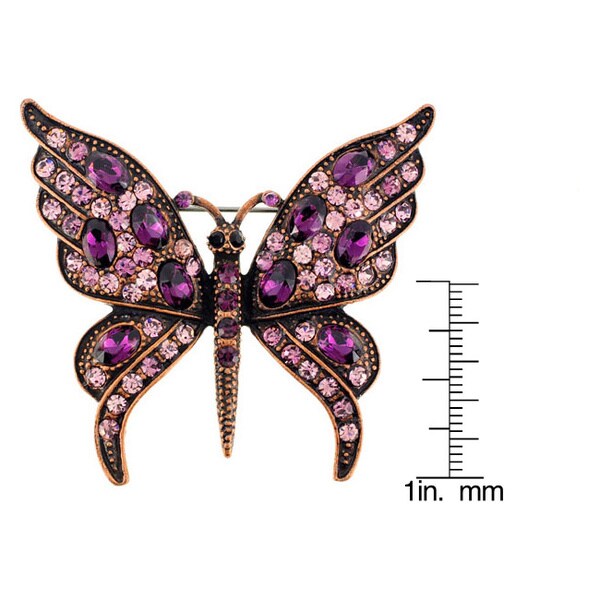 inexpensive butterfly pins