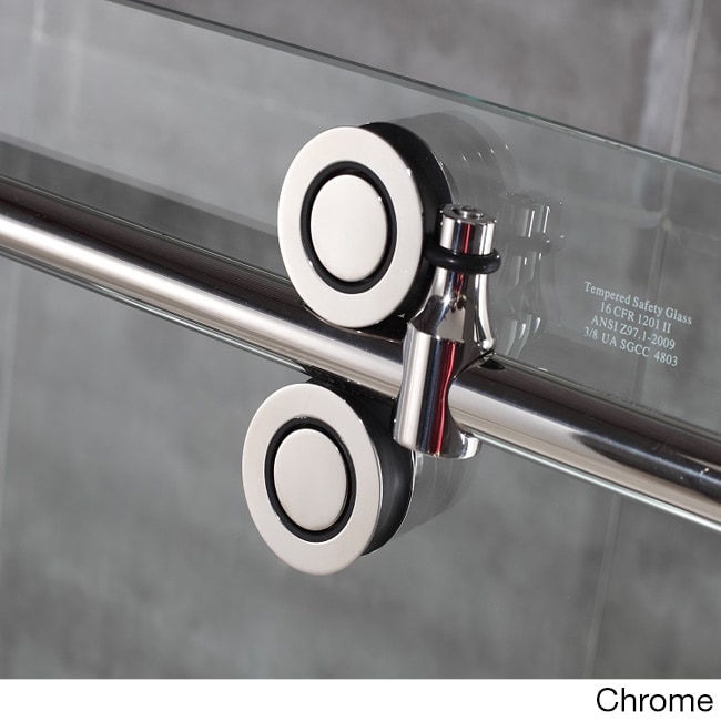 Aston Frameless Sliding Shower Door (60 X 75)