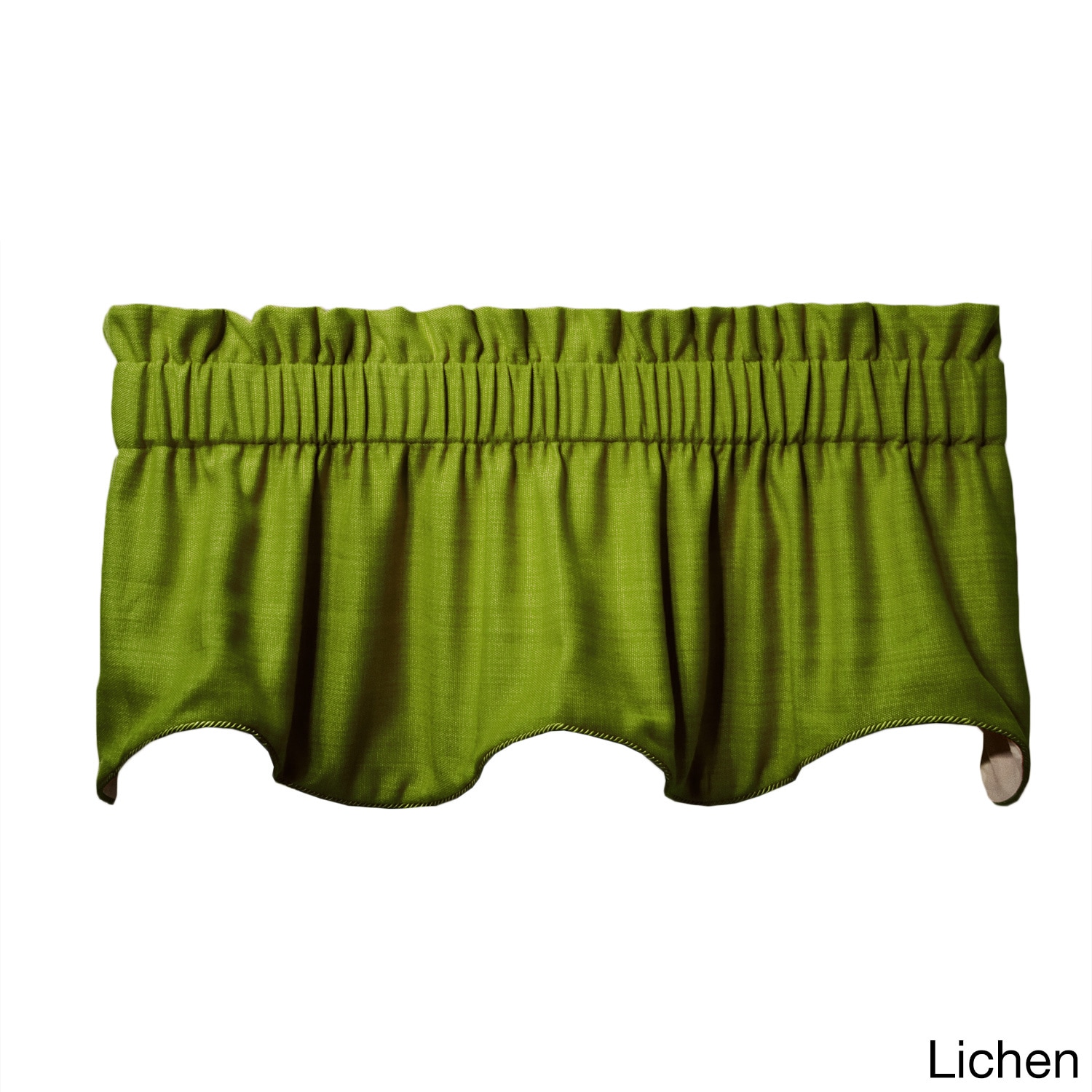 Hampton Bay Duchess Filler Window Valance