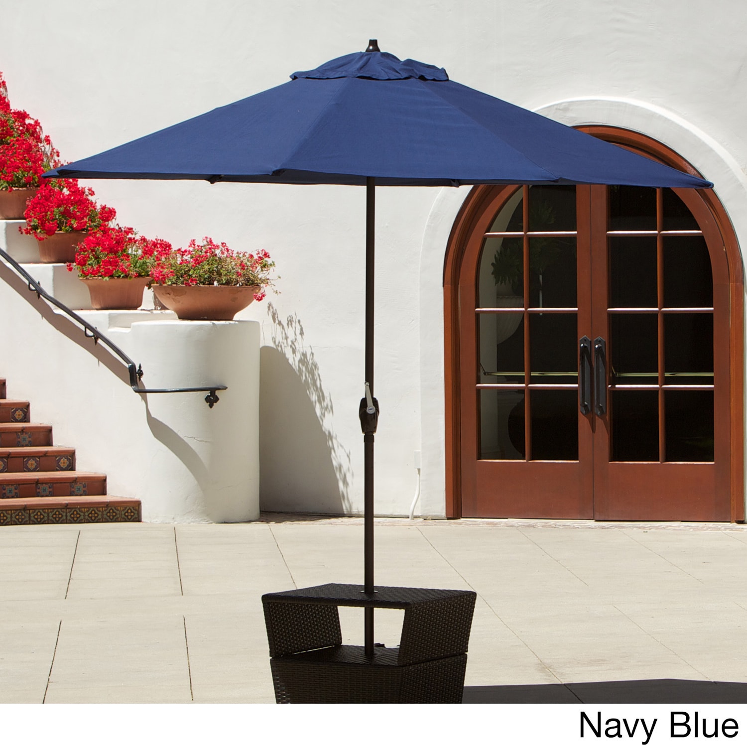 Rst Brands 9 foot Diameter Courtyard Patio Umbrella