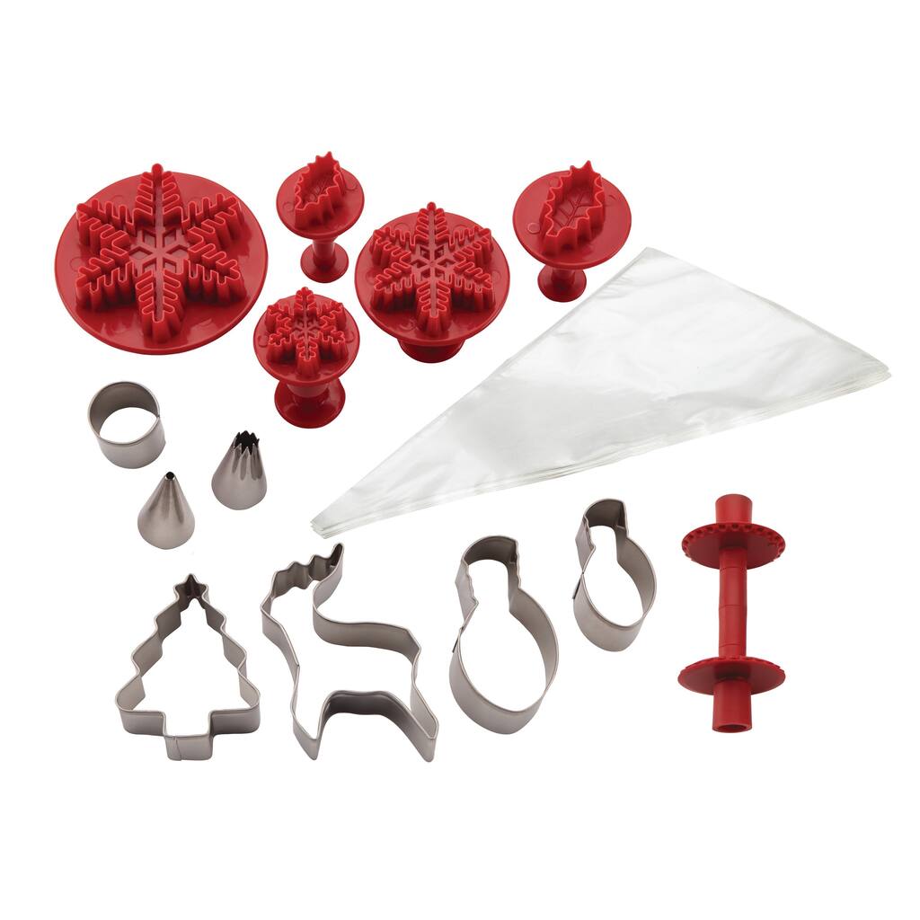 Cake Boss Decorating Tools Winter Cake Kit