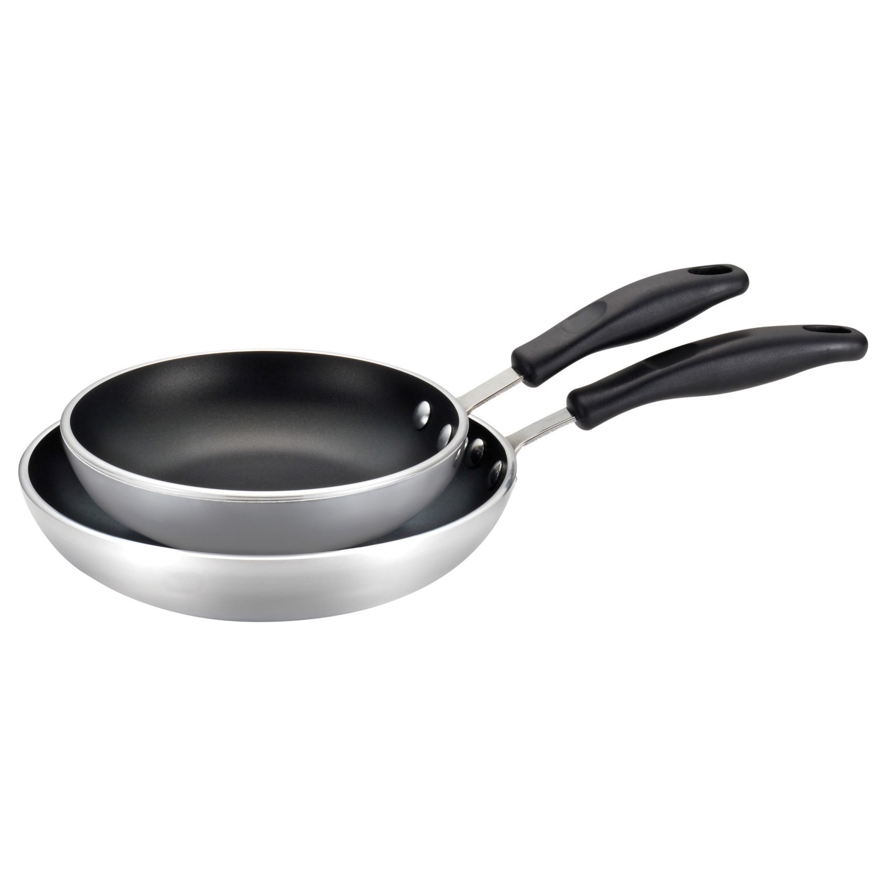 Farberware 8-Inch Easy Clean Aluminum Non-Stick Frying Pan/Fry Pan/Skillet, Black