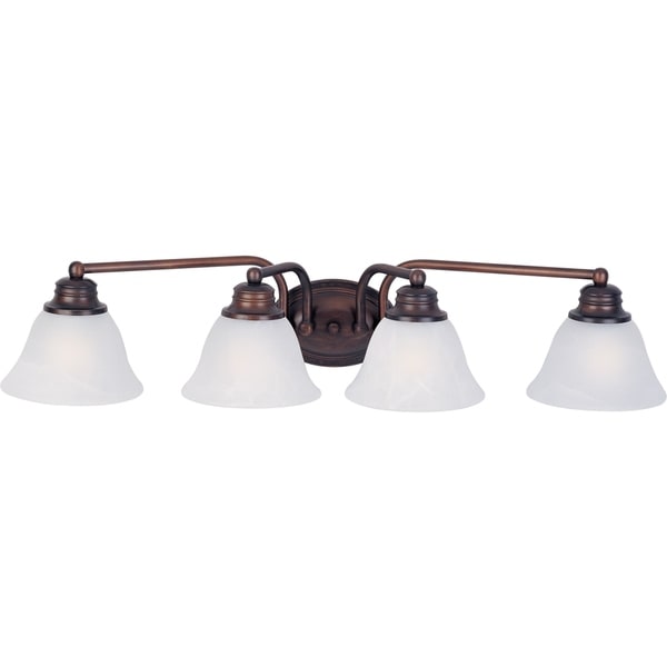 Maxim Malaga Oil Rubbed Bronze 4 Light Bath Vanity Sconce Maxim Malaga Oil Rubbed Bronze 4 Light Bath Vanity Sconce