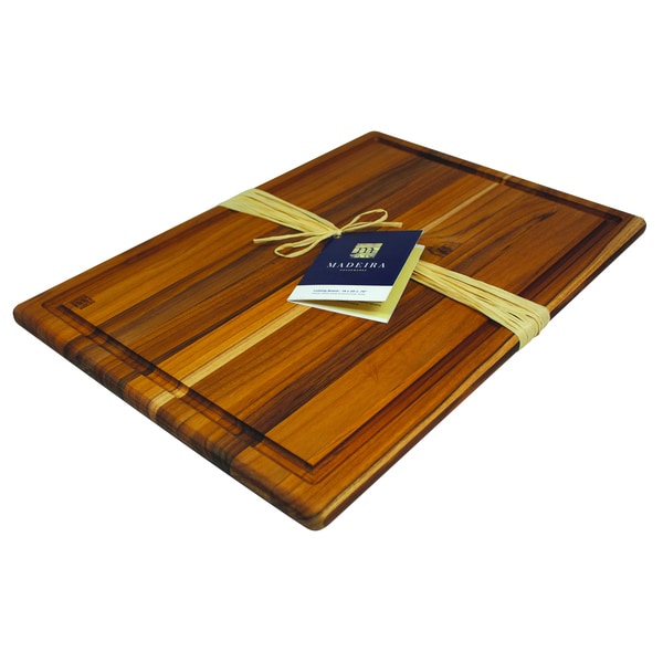 Madeira Provo Extra large Edge grain Teak Carving Board  