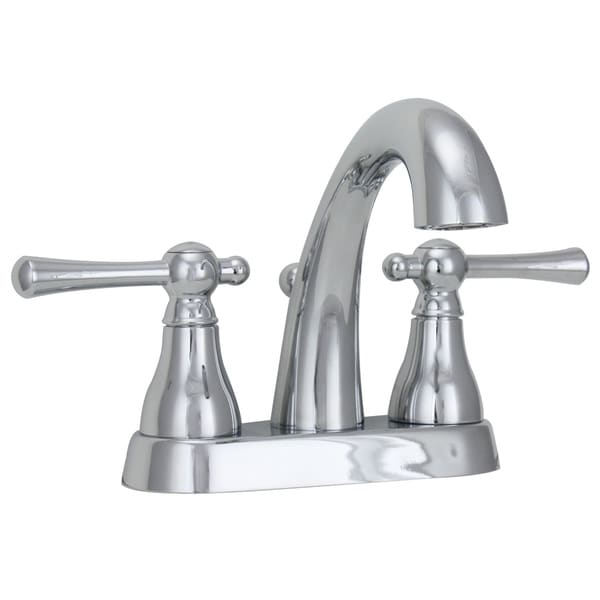 WaterRidge 'Evelyn' Chrome Two Handle Centerset Lavatory ...