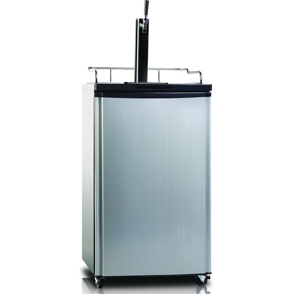 shop-equator-midea-stainless-steel-4-9-cubic-foot-beer-dispenser-free