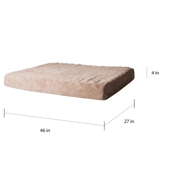 memory foam pads for dog beds