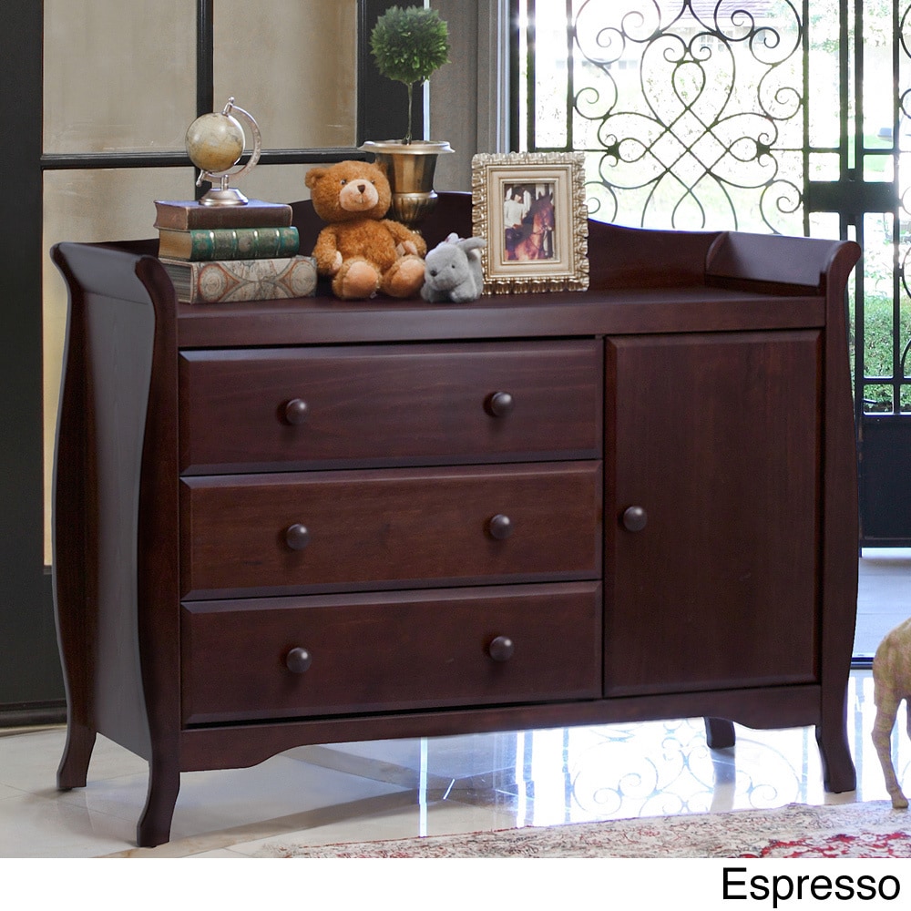 Million Dollar Baby Classic Ashbury Combination Dresser