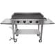 stainless steel griddle station