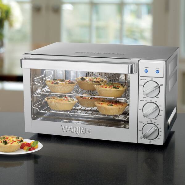 Waring Convection Ovens, Quarter and Half Size for countertop use