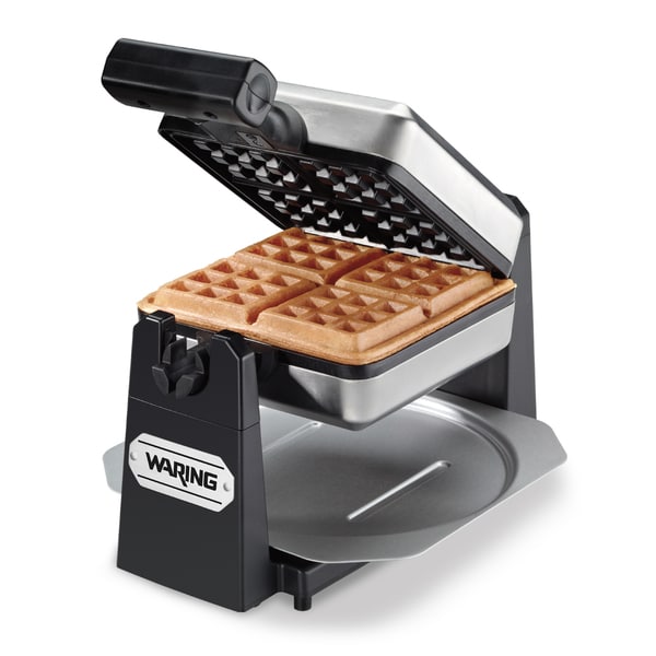 Shop Waring Pro WMK250SQ Belgian Waffle Maker Square Free Shipping