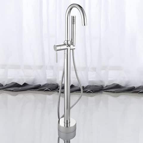 OVE Decors Athena Freestanding Bath Tub Faucet