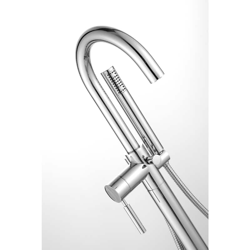 OVE Decors Athena Freestanding Bath Tub Faucet