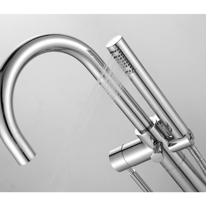 OVE Decors Athena Freestanding Bath Tub Faucet
