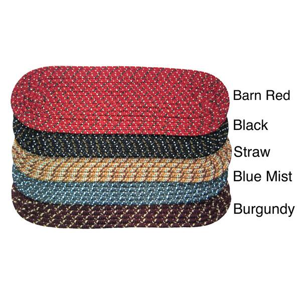 Eastwick Braided Reversible Stair Treads (Set of 4) Bed Bath & Beyond