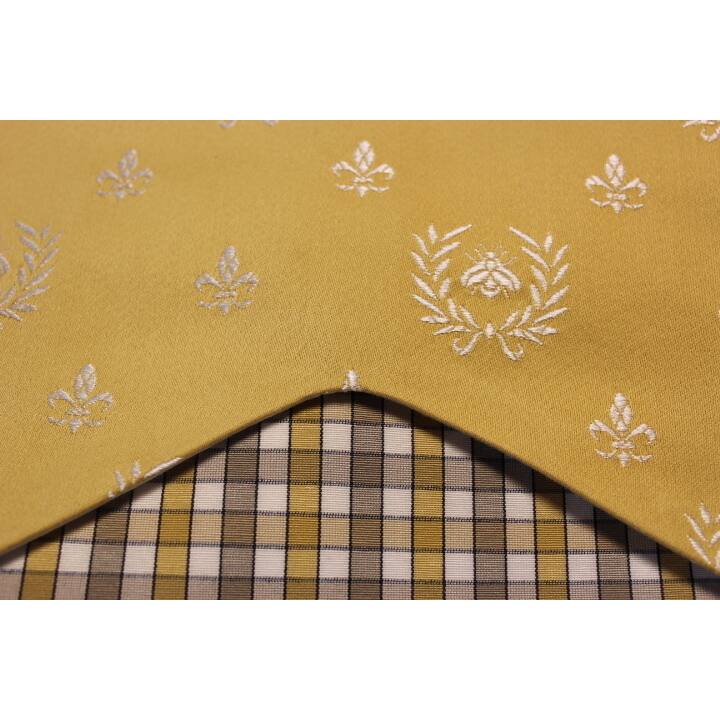 Bee de Lys Gold Petite Window Valance