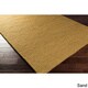 preview thumbnail 11 of 15, Hand Woven Hale Contemporary Solid Braided New Zealand Wool Area Rug (8' x 10') - 8' x 10' Sand