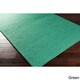preview thumbnail 6 of 15, Hand Woven Hale Contemporary Solid Braided New Zealand Wool Area Rug (8' x 10') - 8' x 10' Green