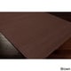 preview thumbnail 2 of 15, Hand Woven Hale Contemporary Solid Braided New Zealand Wool Area Rug (8' x 10') - 8' x 10' Brown