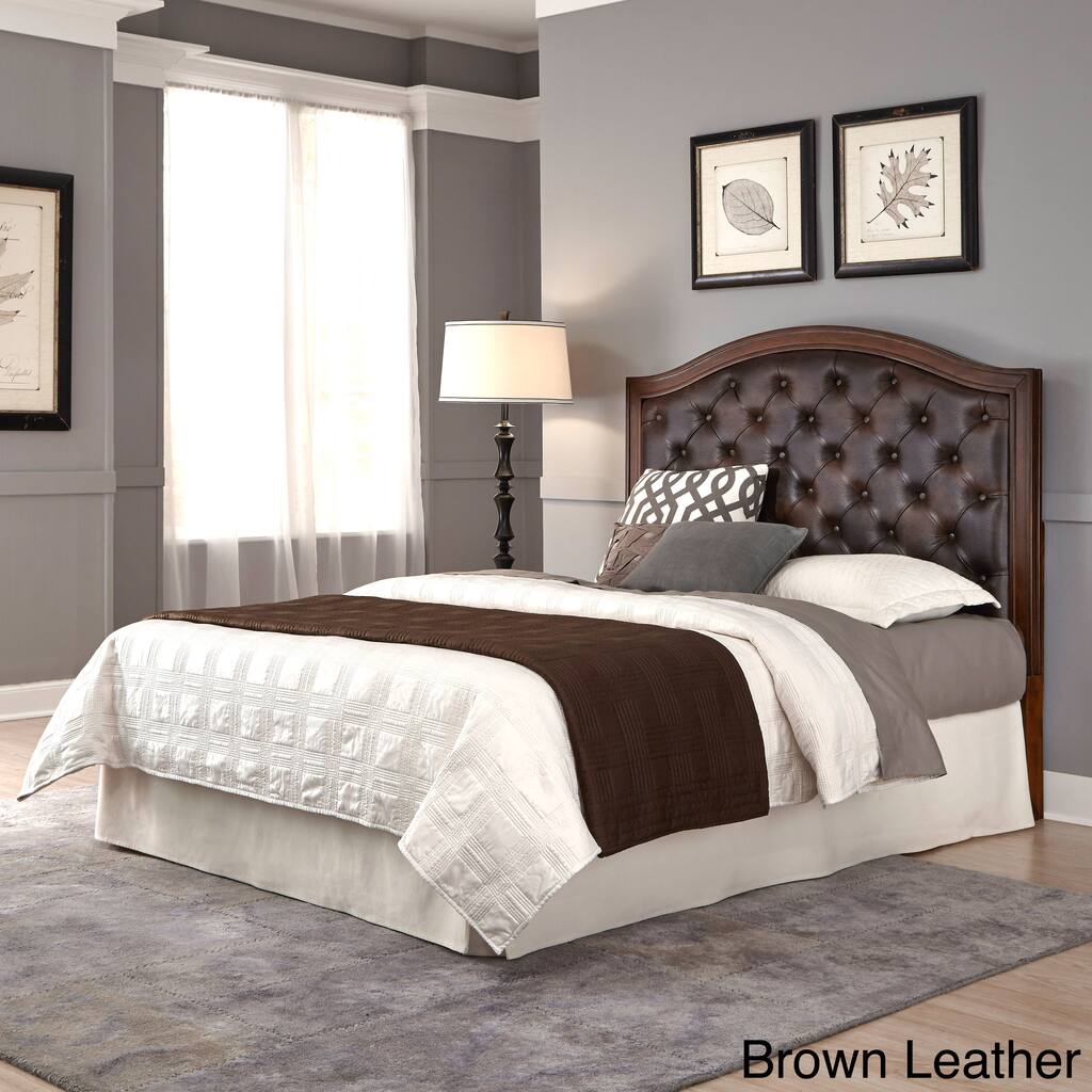 Duet Queen/Full Tufted Diamond Headboard by Home Styles