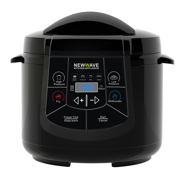 New Wave Black 6 In 1 Electric Multi Cooker Free Shipping New Wave Black 6 In 1 Electric Multi Cooker Free Shipping Today 8875914