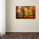 preview thumbnail 3 of 1, Philippe Sainte-Laudy 'Brilliant Fall Color' Canvas Art