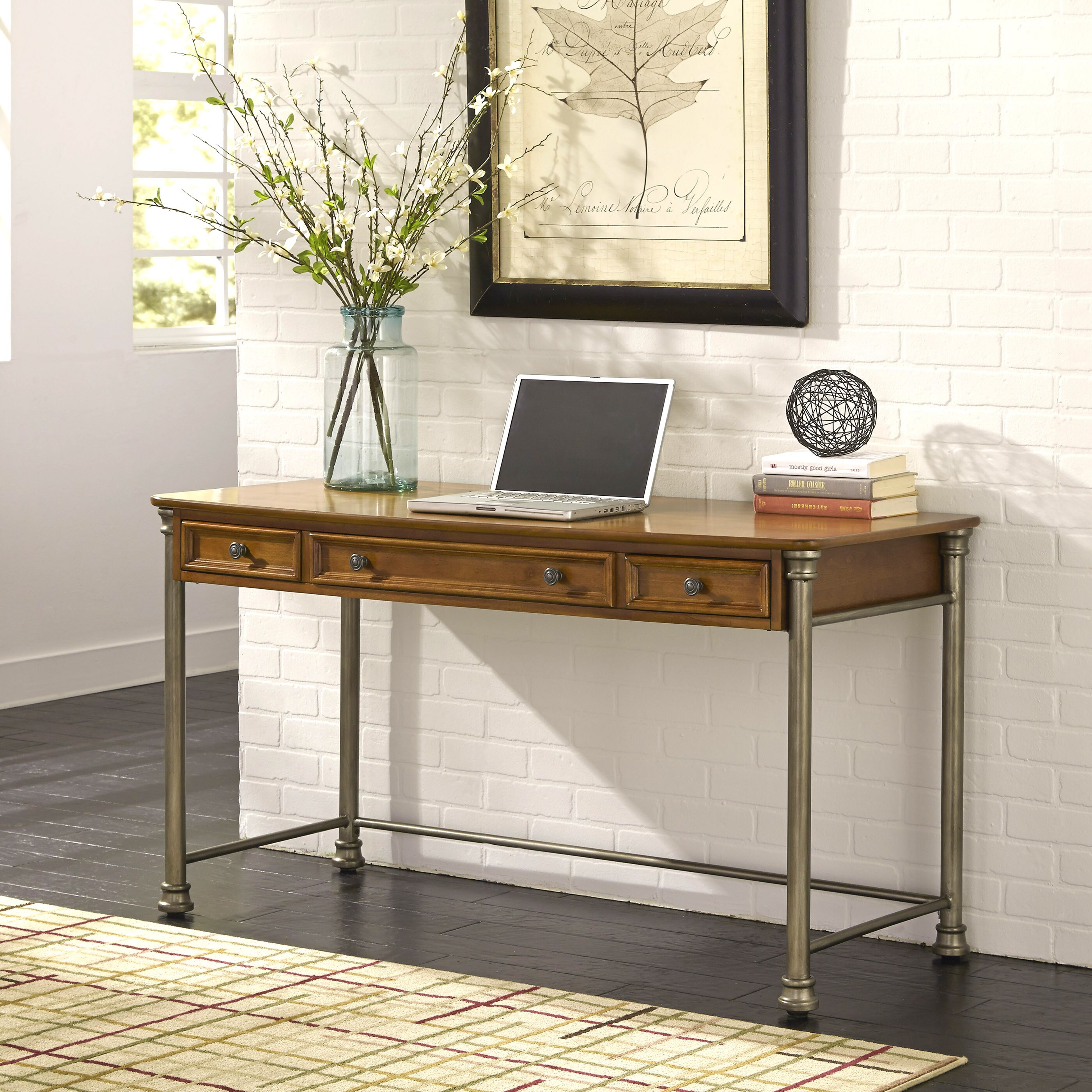 Shop The Orleans Executive Desk By Home Styles Overstock 8876111