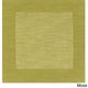 preview thumbnail 33 of 105, Hand Loomed Odessa Solid Bordered Tone-On-Tone Wool Area Rug
