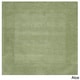preview thumbnail 28 of 105, Hand Loomed Odessa Solid Bordered Tone-On-Tone Wool Area Rug