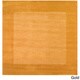 preview thumbnail 22 of 105, Hand Loomed Odessa Solid Bordered Tone-On-Tone Wool Area Rug