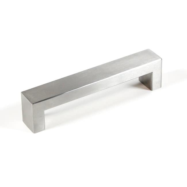 Contemporary Stainless Steel Cabinet Bar Pull Handle (set Of 10) - Bed 