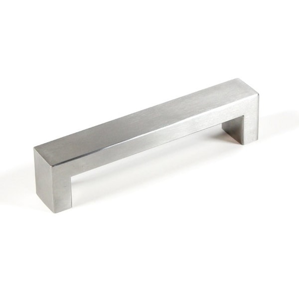 Contemporary Stainless Steel Cabinet Bar Pull Handle (Set of 10)