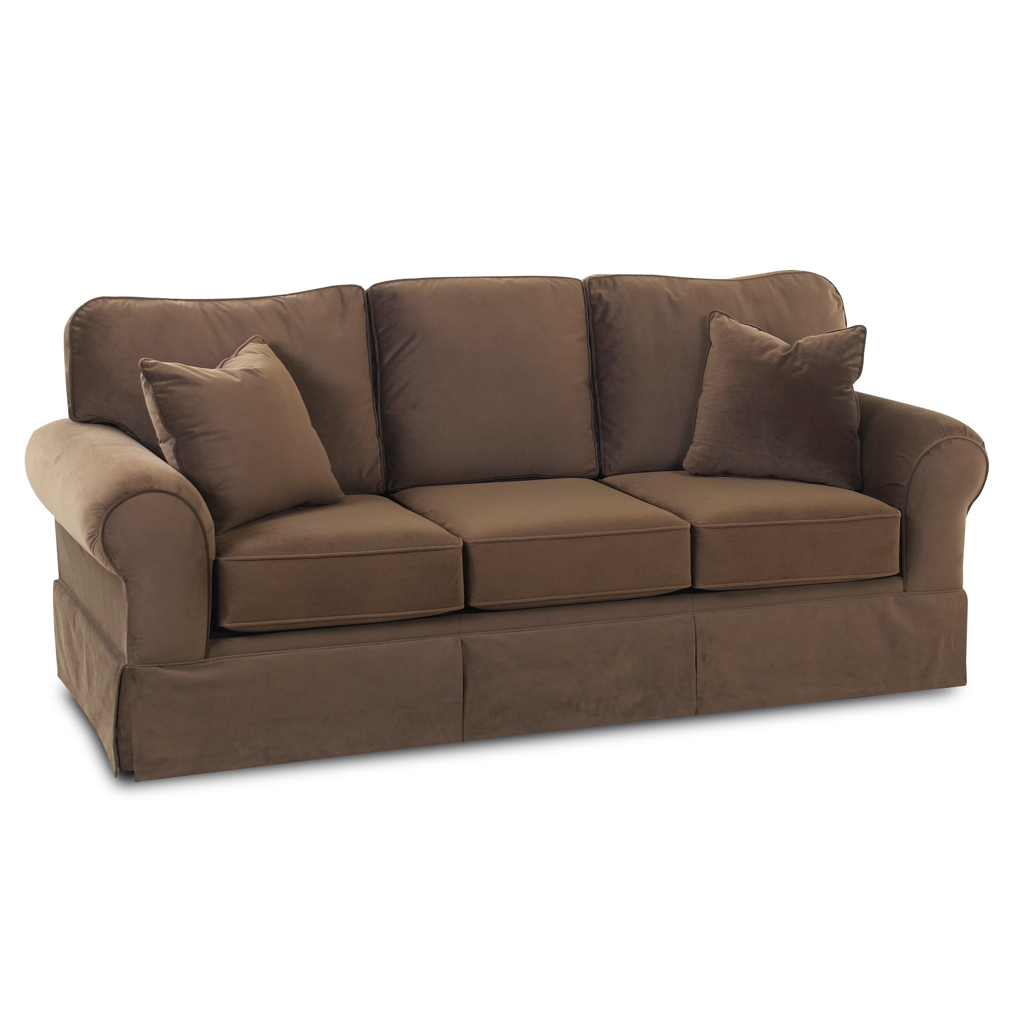 Wyatt Chocolate Sofa