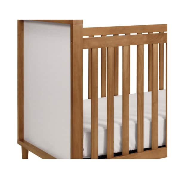 Shop Babyletto Skip 3 In 1 Chestnut And White Convertible Crib