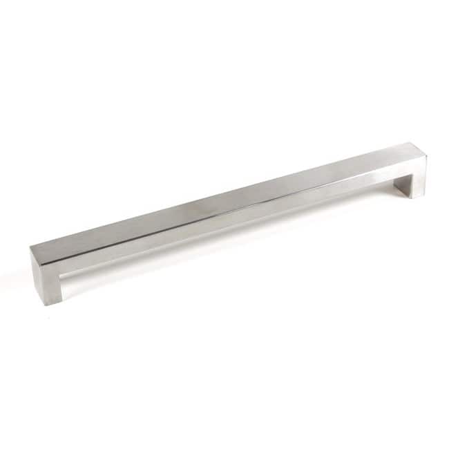 BOLD Design Brushed Nickel Contemporary Stainless Steel Cabinet Bar Pulls (Set of 5)