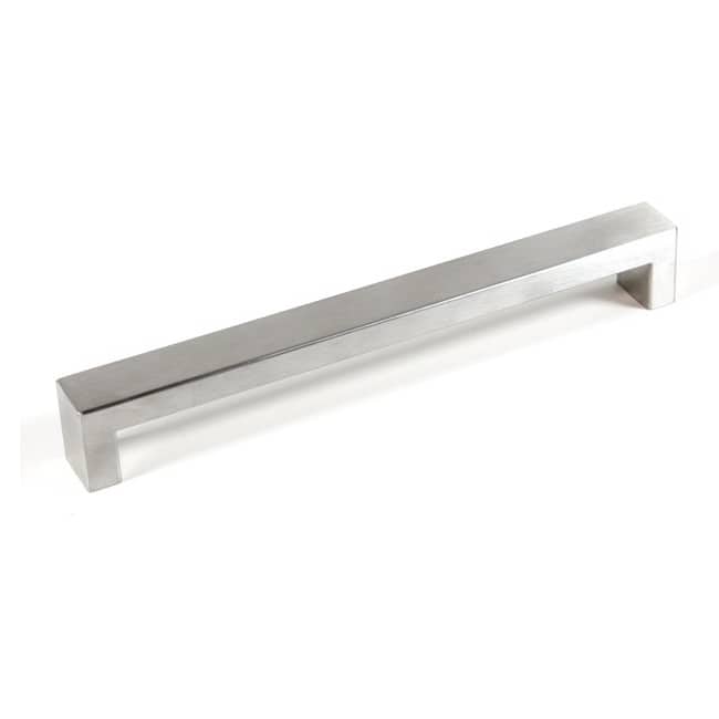 BOLD Design Brushed Nickel Contemporary Stainless Steel Cabinet Bar Pulls (Set of 5)