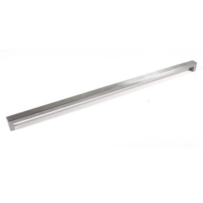 BOLD Design Brushed Nickel Contemporary Stainless Steel Cabinet Bar Pulls (Set of 5)
