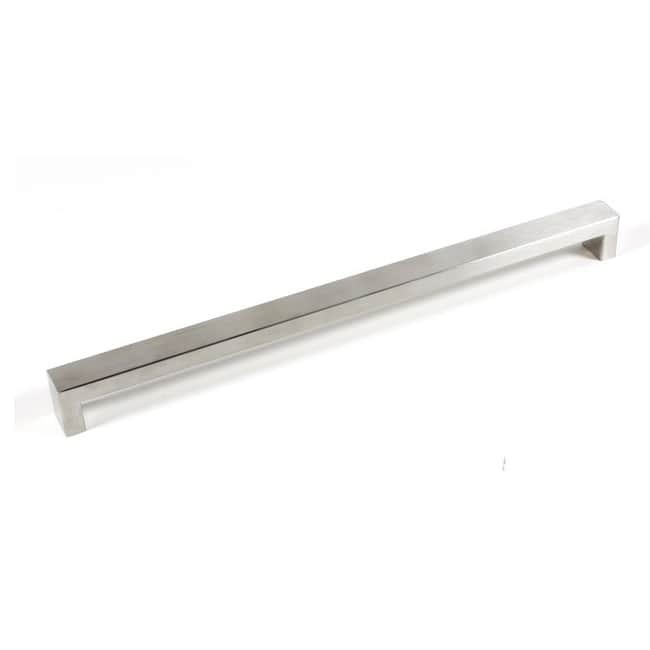 BOLD Design Brushed Nickel Contemporary Stainless Steel Cabinet Bar Pulls (Set of 5)