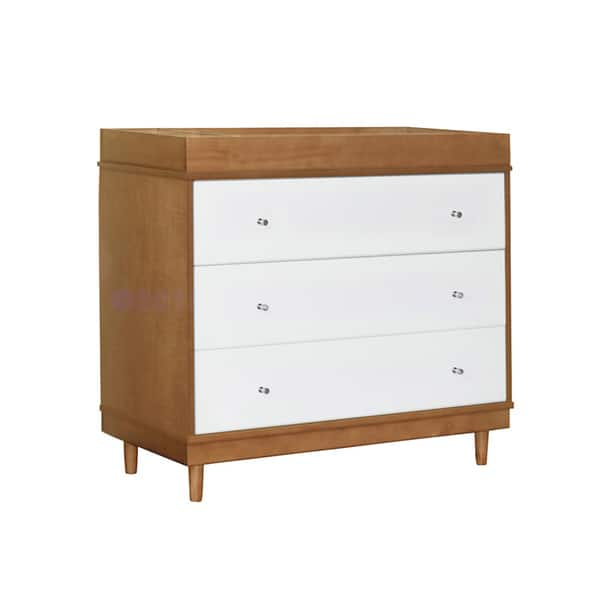 Shop Babyletto Skip 3 Drawer Changer Dresser Free Shipping Today