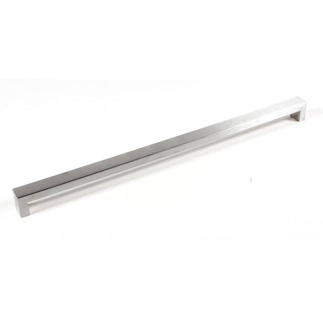 BOLD Design Brushed Nickel Contemporary Stainless Steel Cabinet Bar Pulls (Set of 4)
