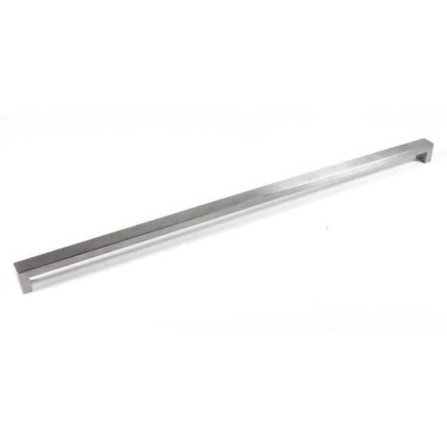 BOLD Design Brushed Nickel Contemporary Stainless Steel Cabinet Bar Pulls (Set of 4)