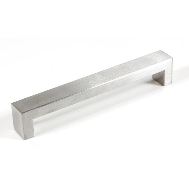 BOLD Design Brushed Nickel Contemporary Stainless Steel Cabinet Bar Pulls (Set of 4)