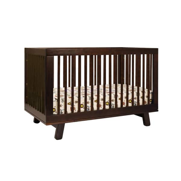 Babyletto Hudson 3in1 Convertible Crib with Toddler Rail Overstock 8876435