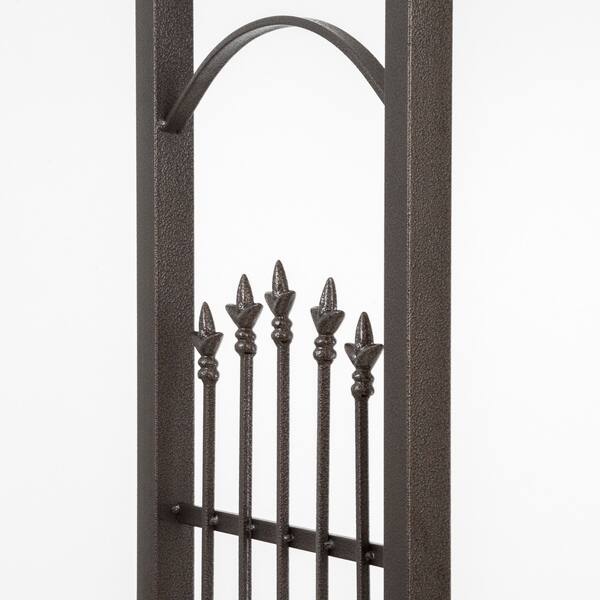 Auckland Cast Bronze Trellis Bench Bed Bath & Beyond 8876466