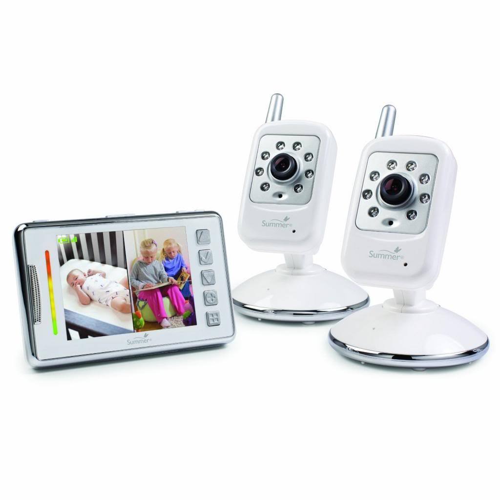 Digital Color Summer Infant Color Video Monitor Summer Infant Dual