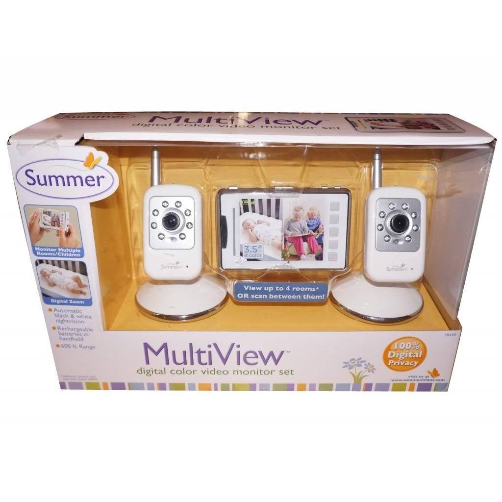 summer infant multi view monitor